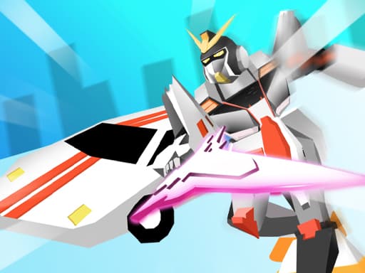 Transform & Dodge: Robot Car Adventure