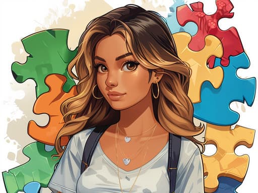 Anime Puzzle Adventure: Slide & Story