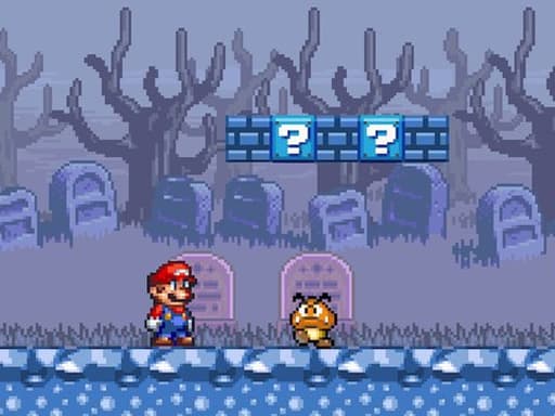 Mario's Spooky Island Adventure