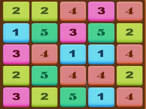 Merge Numbers: Puzzle Challenge