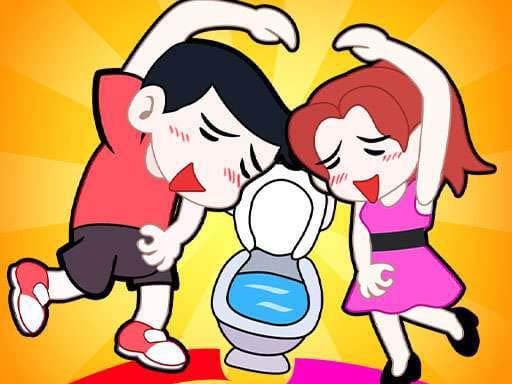 Draw Toilet Escape: Outsmart Rainbow Friends