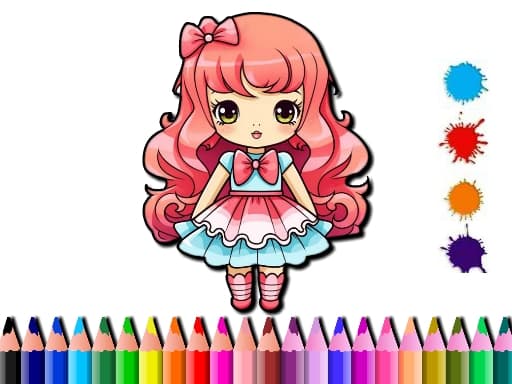 Create Cute Chibi Dolls: Art Magic Unleashed