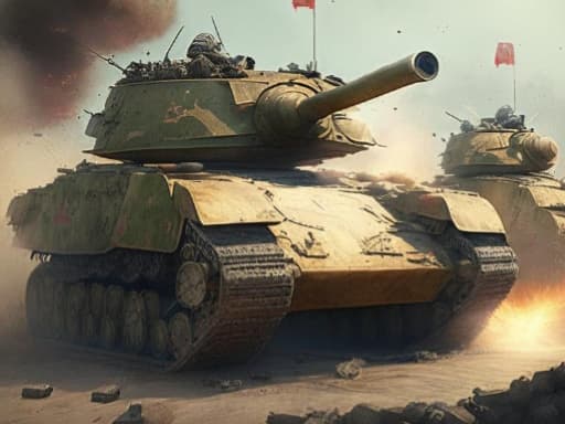 Tower Defense: Tanks Unleashed