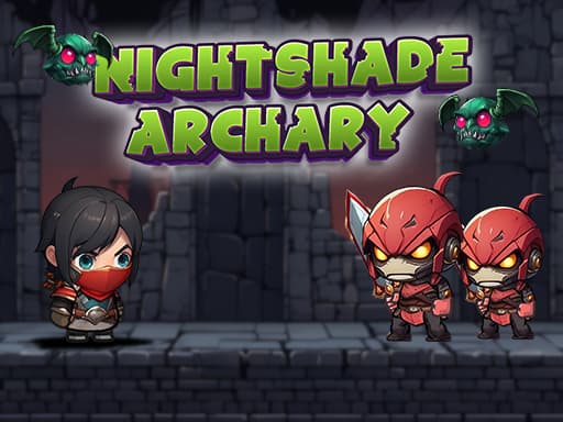Nightshade Archery: Thrilling Arrow Leaps