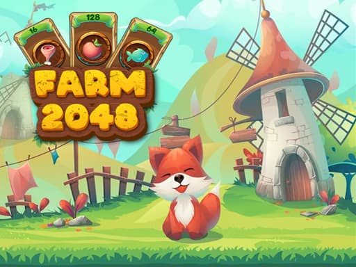 Merge Master: Farm 2048 Puzzle