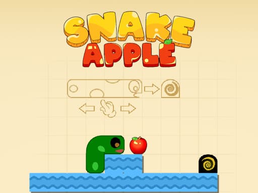 Snake vs. Apple: Navigate and Grow