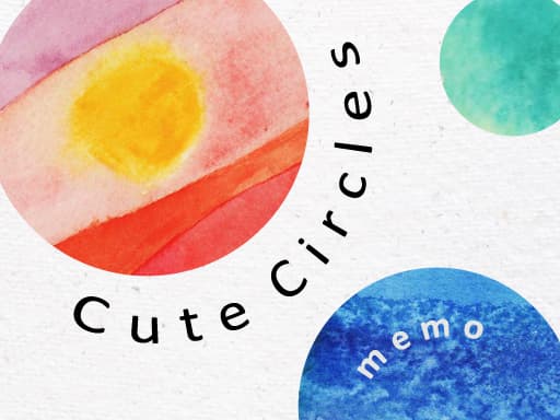 Memory-Boosting Fun with Cute Circles