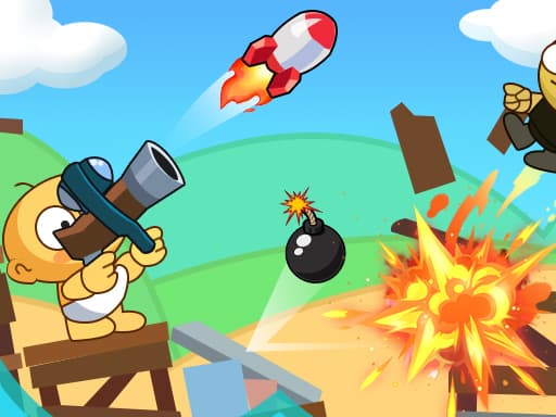 Raft Battle: Aim & Conquer