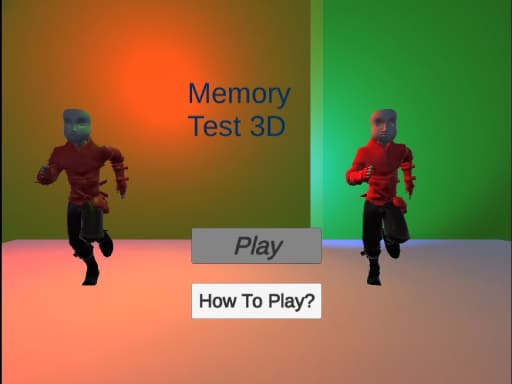 3D Memory Challenge: Navigate the Maze