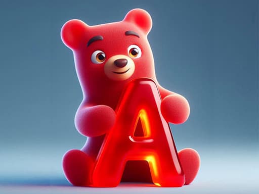 Gummy Letter Pop: Fun Letter Tapping Challenge