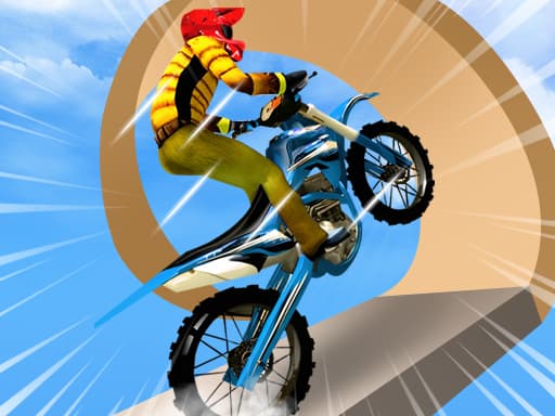 Stunt Bike Racing: Speed and Tricks