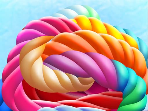 Untangle the Challenge: Tangled Knots