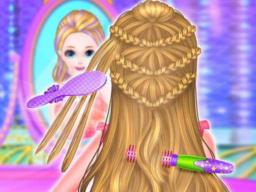 Royal Hair Spa: Princess Makeover