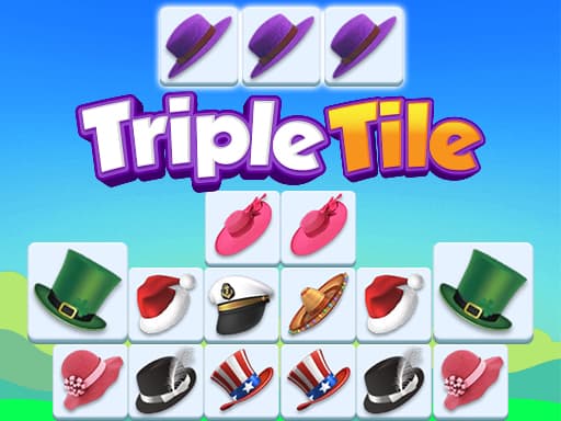 Match Hats: Triple Tile Challenge