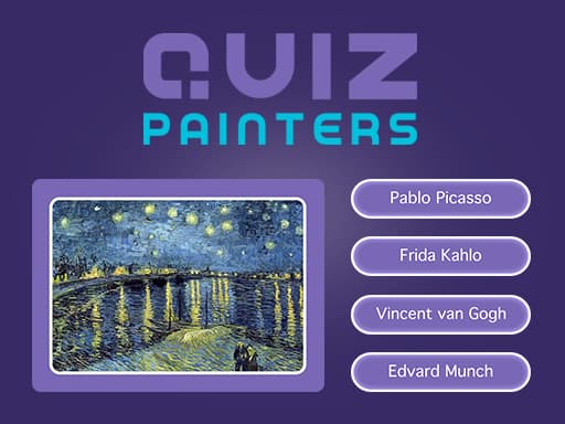 Art Masterpiece Quiz: Painter's Challenge