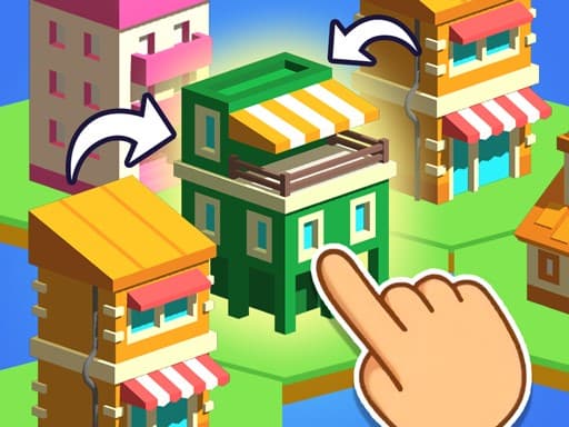 Build Your Dream City: Merge & Design
