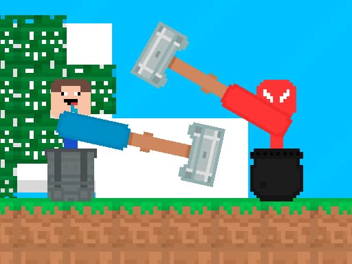 Swing to Win: Stickman Hammer Challenge