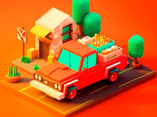 Food Truck Tycoon: Deliver and Dominate