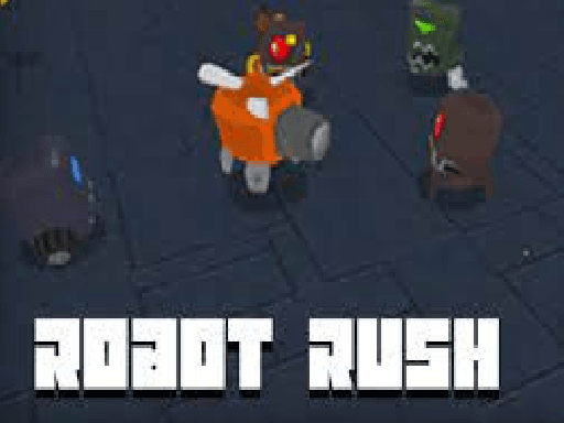 Robot Rush: Battle the Mechanical Horde