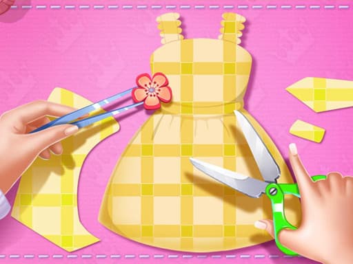 Princess Fashion Designer: Tailor Shop