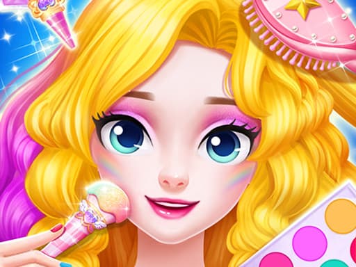 Enchanting Princess Dressup: Makeup & Style