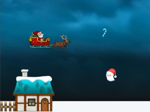 Santa's Festive Flight Adventure