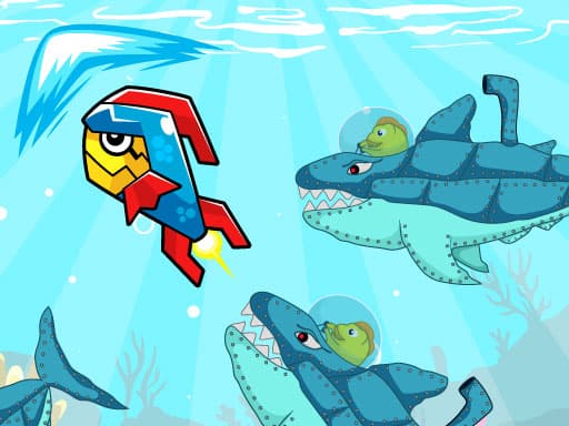 Explore the Depths with Robot Fish